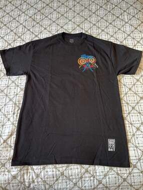 BAIT x Marvel Doctor Strange Graphic T-Shirt Black Size M